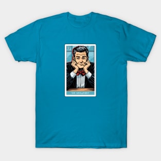 the hierophant - house of anubis tarot card T-Shirt